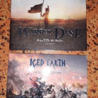 Компакт дискове на/ Warrel Dane-Praise to the War Machine/ICED EARTH - GLORIOUS BURDEN , снимка 1 - CD дискове - 38117317