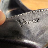Италиански мъжки обувки от телешка кожа - VENTURINI  - номер 44., снимка 4 - Официални обувки - 26440285
