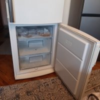 Хладилник с фризер AEG / за ремонт, части, снимка 4 - Хладилници - 42998273