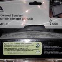 CA-2880 USB Powered Speaker Portable Design, снимка 2 - Тонколони - 27866444