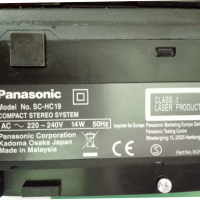 Panasonic SC-HC19 аудио система, снимка 2 - Аудиосистеми - 24521464
