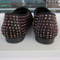 Мъжки обувки с камъни Kurt Geiger London, снимка 10 - Официални обувки - 43900611