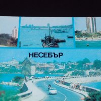 Две стари картички от Българското черноморие ЗЛАТНИ ПЯСЪЦИ, НЕСЕБЪР 41645, снимка 7 - Колекции - 43098831
