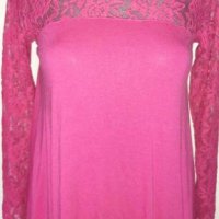 Дамска блуза  - Размер S  u M , снимка 1 - Блузи с дълъг ръкав и пуловери - 27931548