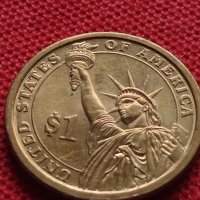 Възпоменателна монета WILLIAM HENRY HARRISON 9 президент на САЩ 1841г. за КОЛЕКЦИЯ 38036, снимка 11 - Нумизматика и бонистика - 40764267