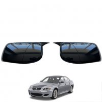 M Style капаци за огледала за БМВ BMW E60 E61 2003-2008 комплект, снимка 1 - Аксесоари и консумативи - 37536931