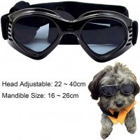Iwobi Dog слънчеви очила за кучета  регулируема каишка водоустойчиви НОВИ, снимка 4 - За кучета - 35193341