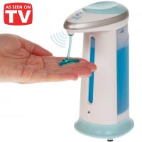 автоматичен диспенсър за течен сапун, снимка 2 - Други стоки за дома - 26335852