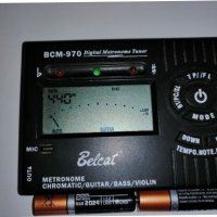 Тунер и метроном Belcat BCM-970 Tuner with Metronome, снимка 2 - Други - 39238360