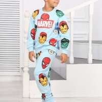Комплект Капитан Америка и др супер герои, снимка 1 - Детски комплекти - 43499246