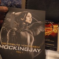 The Hunger Games Mockingjay 1,2 DVD ОРИГИНАЛНИ, снимка 4 - DVD дискове - 44088795