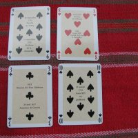 Карти за игра крале, снимка 4 - Антикварни и старинни предмети - 28413275