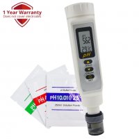 868-9 Водоустойчив pH метър с термометър и сменяем електрод, снимка 2 - Друга електроника - 33332591