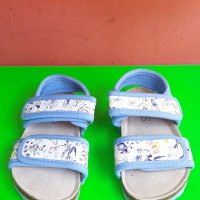 Английски детски сандали с естествена кожастелка-ортопедични-M&S, снимка 7 - Детски сандали и чехли - 28536995