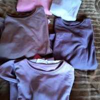 Поларена /термо блуза  Dazy Star Solid с кръгло деколте, снимка 11 - Блузи с дълъг ръкав и пуловери - 43761223