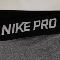 Nike PRO DRI-FIT Capri Tights оригинален клин ръст 158-170см Найк, снимка 4 - Спортни екипи - 37754624