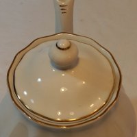 Порцеланов чайник, снимка 3 - Аксесоари за кухня - 37825974