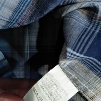 Мъжка риза с къс ръкав, L/XL, снимка 3 - Ризи - 33349246