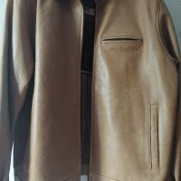 U.S.Polo Assn. Leather. Original. Size L/XL Страхотно кожено яке., снимка 4 - Якета - 26359805