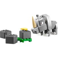 LEGO Super Mario Допълнения Rambi - Rhino 71420, снимка 4 - Конструктори - 43199271