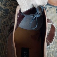 Обувки италиански оригинални от естествена кожа, снимка 4 - Спортно елегантни обувки - 36813417