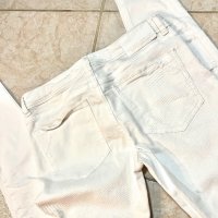 Бели дънки Zara, снимка 1 - Дънки - 39256293
