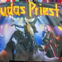 Judas Priest Flag- 3 размера- знамена и интериорен транспарант, снимка 2 - Китари - 43092047