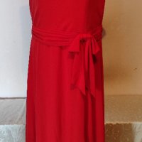 Официална дълга бална рокля р-р ХЛ, нова, със забележка, снимка 1 - Рокли - 40854167