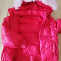 Червено яке, снимка 2 - Детски якета и елеци - 37059984