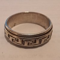 Сребърни мъжки пръстени , снимка 10 - Пръстени - 43154944