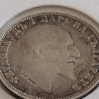 Сребърна монета 1 лев 1910г. Царство България Цар Фердинанд първи 43053, снимка 11 - Нумизматика и бонистика - 43966030