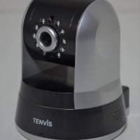 IP камера бебефон Tenvis IP ROBOT 3, PTZ, 720P, 3.6мм обектив, WLAN, H.264, IR осветяване, снимка 7 - IP камери - 34713144