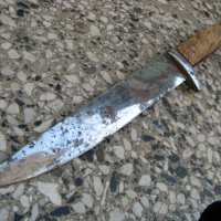 Овчарски / ловен нож , снимка 3 - Антикварни и старинни предмети - 28416732
