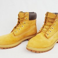 Юношески боти Timberland 12909 Icon 6-inch Premium Boot Junior Yellow Момче 37.5 38 23см, снимка 6 - Детски боти и ботуши - 34556413