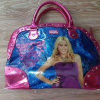 Чанта за багаж на колелца High school Musical Hannah Montana Winx , снимка 1 - Сакове - 27313924