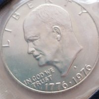сет американски монети 1976, снимка 5 - Нумизматика и бонистика - 43955494