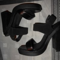 Нови  елегантни дамски сандали Firetrap на ток , снимка 3 - Дамски елегантни обувки - 26571304