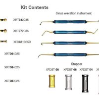 Комплект за повдигане на синусите DASK (DENTIUM), снимка 2 - Стоматология - 43999130