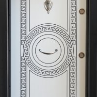 Борман Блиндирани Врати - SL-100- Бяла перла, снимка 1 - Входни врати - 33260306