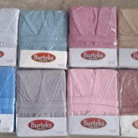 Подаръчни хавлиени халати за баня 100 % памук , снимка 14 - Хавлиени кърпи - 43794119