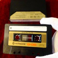 Hitachi EX-C60 аудиокасета с Rainbow. , снимка 2 - Аудио касети - 43037410