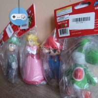 Колекционерски фигури на Super Mario, Luigi, Yoshi и Princess Peach, снимка 8 - Други - 21479771