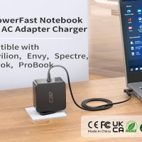CYD 45W захранване, съвместимо за HP Spectre Charger X360, снимка 3 - Кабели и адаптери - 43310903