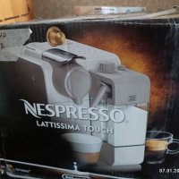 Delonghi EN560.B Nespresso latisima Touch , снимка 8 - Кафемашини - 43696781