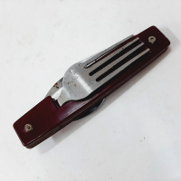 Стар войнишки джобен нож(8.3), снимка 2 - Антикварни и старинни предмети - 44908828