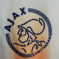 Ajax Amsterdam Adidas оригинална фланелка тениска Аякс 2004/2005 Away , снимка 5 - Тениски - 37568131
