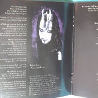 Cradle Of Filth – 2000 - Midian(Black Metal,Gothic Metal,Symphonic Metal), снимка 5 - CD дискове - 43938673