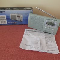 ново,Sony ICF-M410L Portable Radio,2001, снимка 6 - Радиокасетофони, транзистори - 43294693