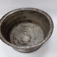 Стара калайдисана медна тенджера, казан(4.3), снимка 5 - Антикварни и старинни предмети - 43550628