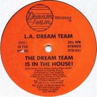 Грамофонна плоча The Dream Team - Is In The House!, снимка 3 - Грамофонни плочи - 33645333